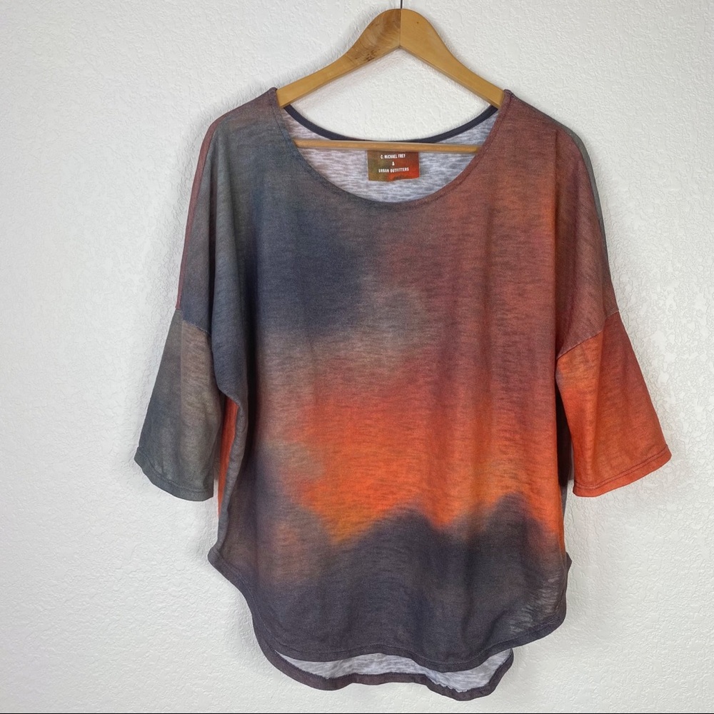 C. Michael Frey x Urban Outfitters Skyscape Top